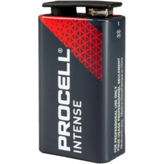 Pack de 10 Pilas Duracell Procell Intense Power DURINTLR61C10/ 9V/ Alcalinas