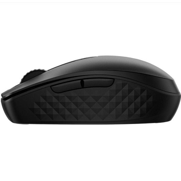 Ratón Inalámbrico HP 695/ Batería Recargable/ Hasta 4000 DPI/ Negro