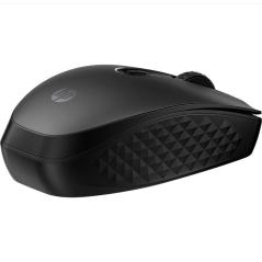 Ratón Inalámbrico HP 695/ Batería Recargable/ Hasta 4000 DPI/ Negro