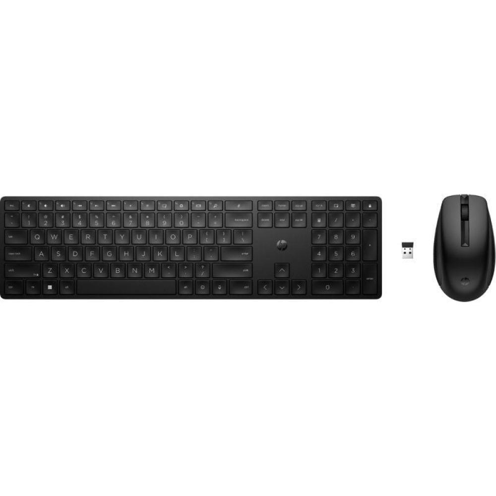 Teclado y Ratón Inalámbricos HP Combo 655 Teclado y Ratón Inalámbricos HP Combo 655