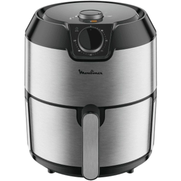 Freidora por Aire Airfryer / Sin Aceite Moulinex Easy Fry Clásica EZ201D10/ 1400W/ Capacidad 4.2L