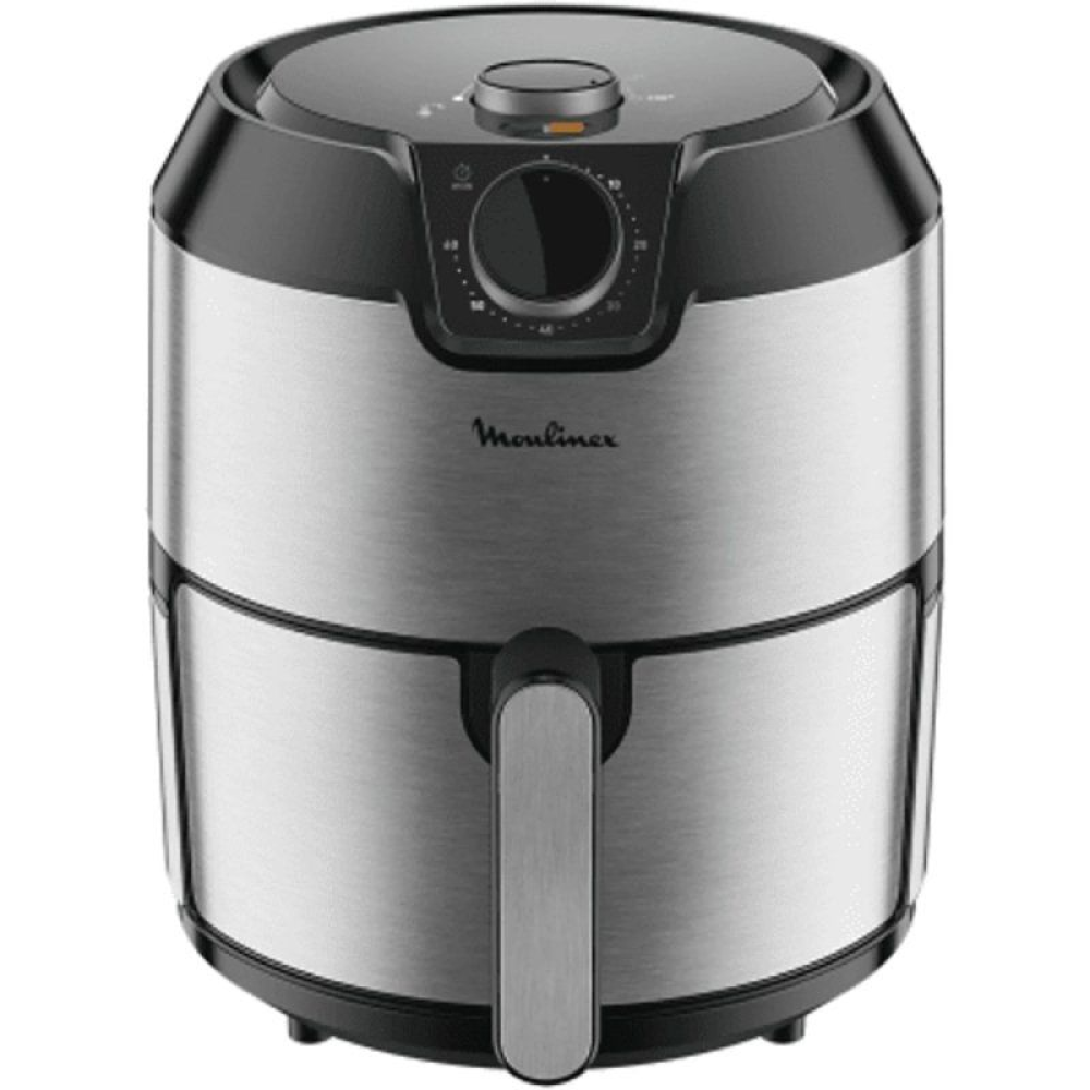 Freidora por Aire Airfryer / Sin Aceite Moulinex Easy Fry Clásica EZ201D10/ 1400W/ Capacidad 4.2L
