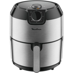 Freidora por Aire Airfryer / Sin Aceite Moulinex Easy Fry Clásica EZ201D10/ 1400W/ Capacidad 4.2L