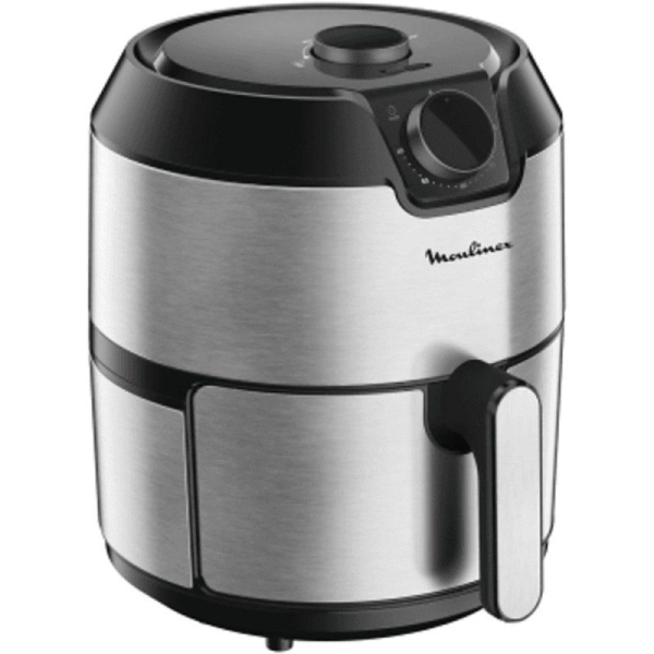 Freidora por Aire Airfryer / Sin Aceite Moulinex Easy Fry Clásica EZ201D10/ 1400W/ Capacidad 4.2L