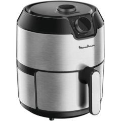 Freidora por Aire Airfryer / Sin Aceite Moulinex Easy Fry Clásica EZ201D10/ 1400W/ Capacidad 4.2L