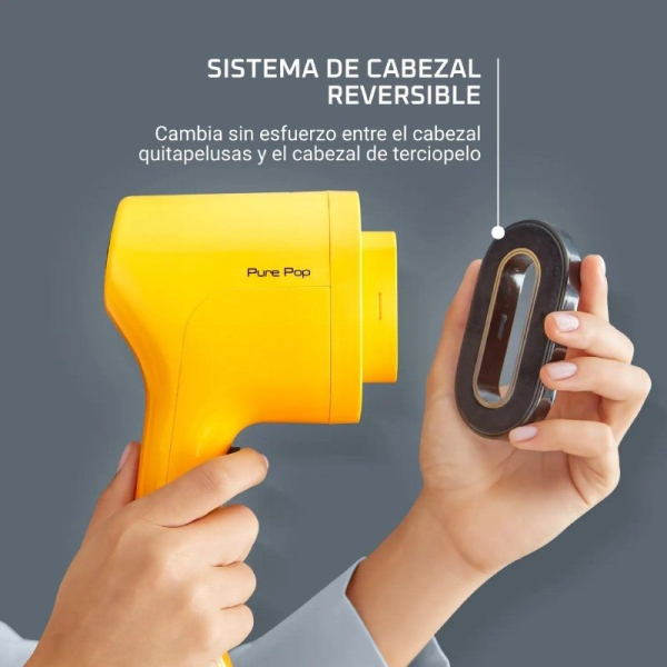 Plancha Vertical Rowenta Pure Pop DR2026D1/ 1300W/ Depósito 70ml