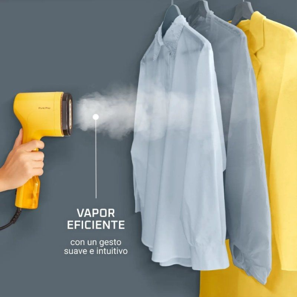 Plancha Vertical Rowenta Pure Pop DR2026D1/ 1300W/ Depósito 70ml