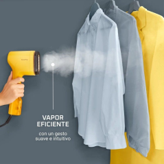 Plancha Vertical Rowenta Pure Pop DR2026D1/ 1300W/ Depósito 70ml