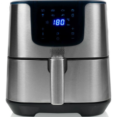 Freidora por Aire Airfryer / Sin Aceite Princess Deluxe Digital XXL 183312/ 1700W/ Capacidad 5,5L
