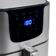 Freidora por Aire Airfryer / Sin Aceite Princess Deluxe Digital XXL 183312/ 1700W/ Capacidad 5,5L