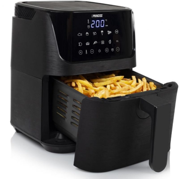 Freidora por Aire Airfryer / Sin Aceite Princess Digital Mini 182031/ 1350W/ Capacidad 3,5L