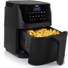 Freidora por Aire Airfryer / Sin Aceite Princess Digital Mini 182031/ 1350W/ Capacidad 3,5L