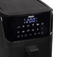 Freidora por Aire Airfryer / Sin Aceite Princess Digital Mini 182031/ 1350W/ Capacidad 3,5L