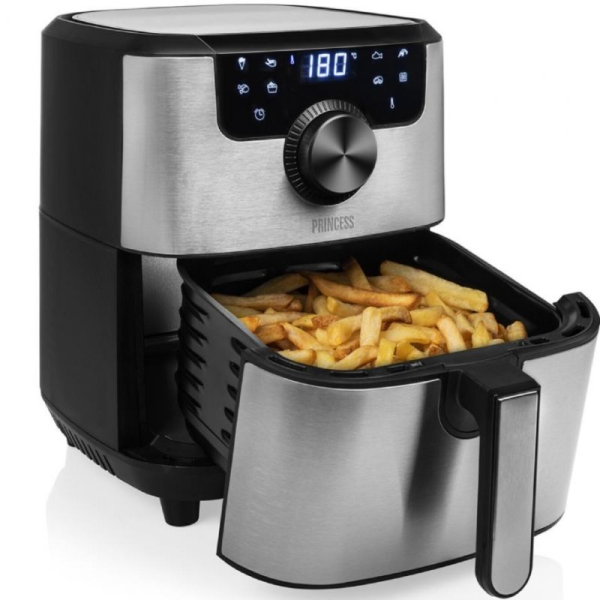 Freidora por Aire Airfryer / Sin Aceite Princess Digital 182033/ 1500W/ Capacidad 4,5L