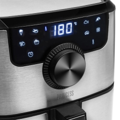 Freidora por Aire Airfryer / Sin Aceite Princess Digital 182033/ 1500W/ Capacidad 4,5L