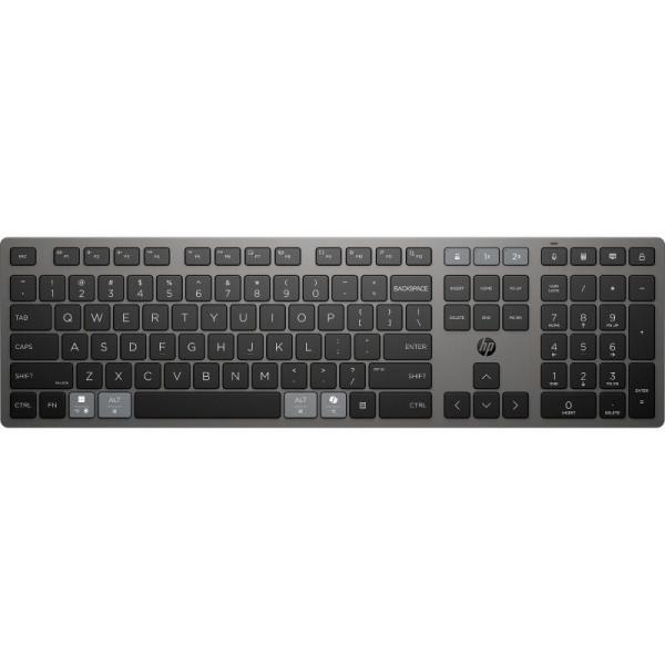Teclado Inalambrico HP 405 Multidispositivo/ Negro