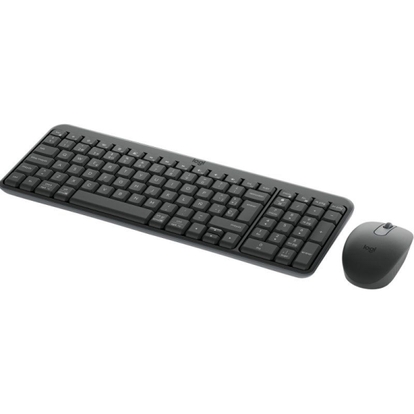 Teclado y Ratón Inalámbricos Logitech Wireless Combo MK250