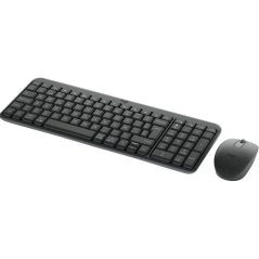 Teclado y Ratón Inalámbricos Logitech Wireless Combo MK250
