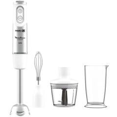 Batidora de mano Moulinex Quickchef DD6A5110/ 1000W/ 10 Velocidades