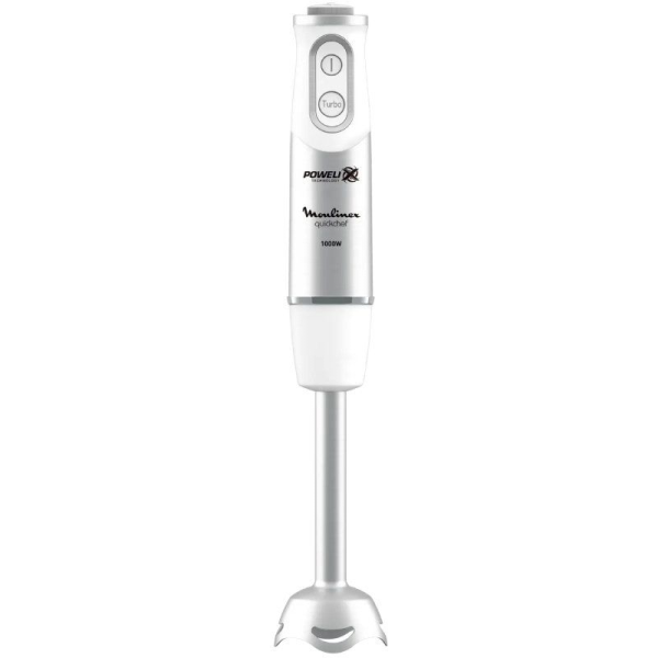 Batidora de mano Moulinex Quickchef DD6A5110/ 1000W/ 10 Velocidades