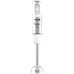 Batidora de mano Moulinex Quickchef DD6A5110/ 1000W/ 10 Velocidades