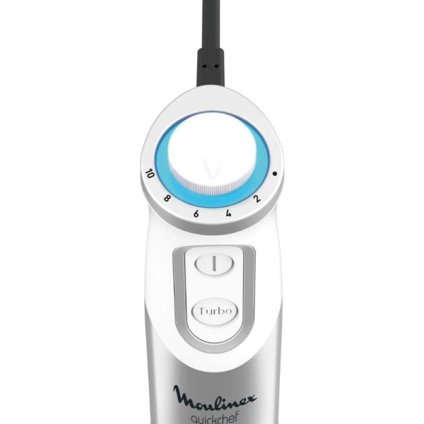 Batidora de mano Moulinex Quickchef DD6A5110/ 1000W/ 10 Velocidades