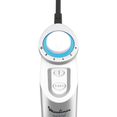 Batidora de mano Moulinex Quickchef DD6A5110/ 1000W/ 10 Velocidades