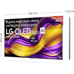 Televisor LG OLED Evo OLED65G54LW 65'/ Ultra HD 4K/ Smart TV/ WiFi