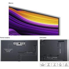Televisor LG OLED Evo OLED65G54LW 65'/ Ultra HD 4K/ Smart TV/ WiFi