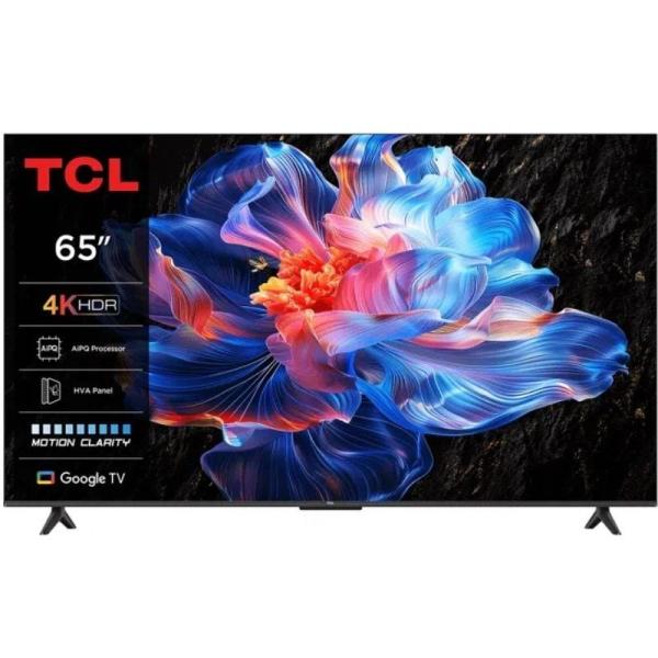 Televisor TCL QLED 65P6K 65'/ Ultra HD 4K/ Smart TV/ WiFi