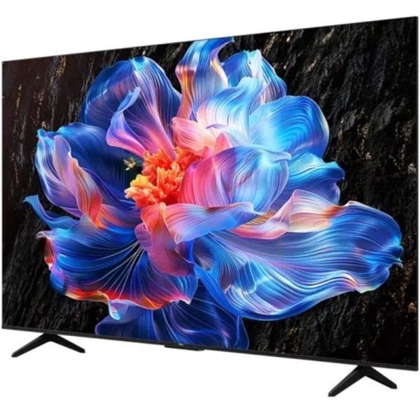 Televisor TCL QLED 65P6K 65'/ Ultra HD 4K/ Smart TV/ WiFi