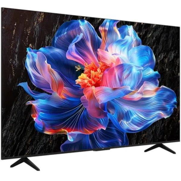 Televisor TCL QLED 65P6K 65'/ Ultra HD 4K/ Smart TV/ WiFi