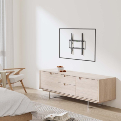 Soporte de Pared Aisens WT75F-389 para Monitores y TV de 32-75'/ hasta 45kg