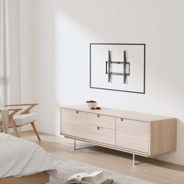 Soporte de Pared Inclinable Aisens WT75T-391 para Monitores y TV de 32-75'/ hasta 45kg