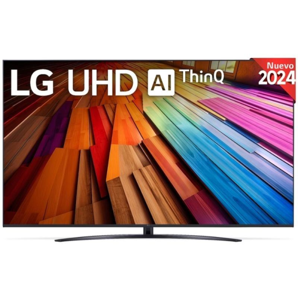 Televisor LG UHD AI 75UT81006LA 75'/ Ultra HD 4K/ Smart TV/ WiFi