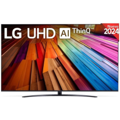 Televisor LG UHD AI 75UT81006LA 75'/ Ultra HD 4K/ Smart TV/ WiFi