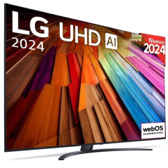 Televisor LG UHD AI 75UT81006LA 75'/ Ultra HD 4K/ Smart TV/ WiFi