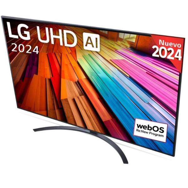 Televisor LG UHD AI 75UT81006LA 75'/ Ultra HD 4K/ Smart TV/ WiFi