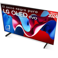 Televisor LG 4K OLED evo AI C4 OLED42C45LA 42'/ Ultra HD 4K/ Smart TV/ WiFi