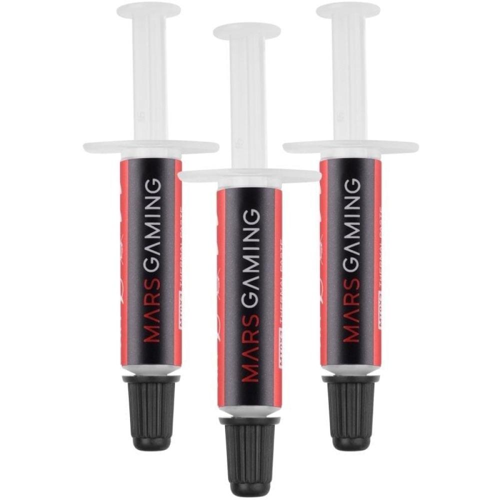 Pasta Térmica Mars Gaming MT0X3/ 1g x3 Pasta Térmica Mars Gaming MT0X3/ 1g x3
