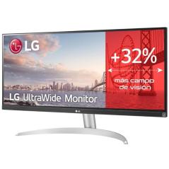 Monitor Profesional Ultrapanorámico LG UltraWide 29WQ600-W 29'/ WFHD/ Multimedia/ Blanco