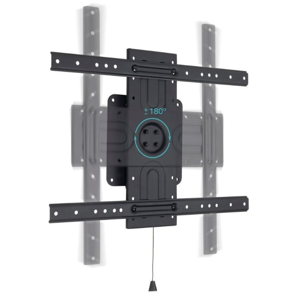 Soporte de Pared Giratorio/ Inclinable/ Nivelable TooQ LP3780F-R para TV de 37-80'/ hasta 50kg Soporte de Pared Giratorio/ Inclinable/ Nivelable TooQ LP3780F-R para TV de 37-80'/ hasta 50kg