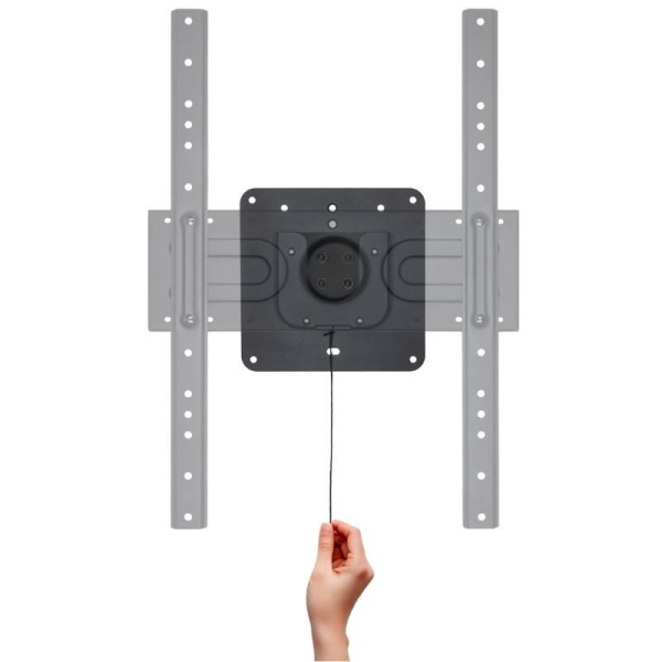 Soporte de Pared Giratorio/ Inclinable/ Nivelable TooQ LP3780F-R para TV de 37-80'/ hasta 50kg