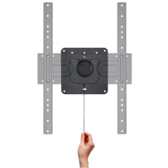 Soporte de Pared Giratorio/ Inclinable/ Nivelable TooQ LP3780F-R para TV de 37-80'/ hasta 50kg