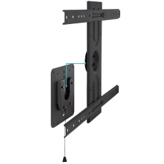 Soporte de Pared Giratorio/ Inclinable/ Nivelable TooQ LP3780F-R para TV de 37-80'/ hasta 50kg