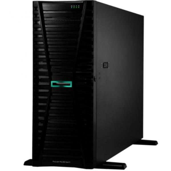 Servidor HPE ProLiant ML350 Gen11 Intel Xeon Silver 4510/ 64GB Ram/ 2x 480GB