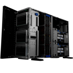 Servidor HPE ProLiant ML350 Gen11 Intel Xeon Silver 4514Y/ 64GB Ram/ 2x 480GB
