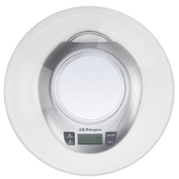Báscula de Cocina Electrónica Orbegozo PC 2017 A/ hasta 3.5kg/ Plata