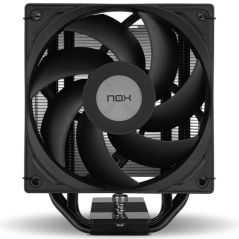 Ventilador con Disipador Nox Hummer R-400/ 12cm