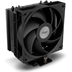 Ventilador con Disipador Nox Hummer R-400/ 12cm